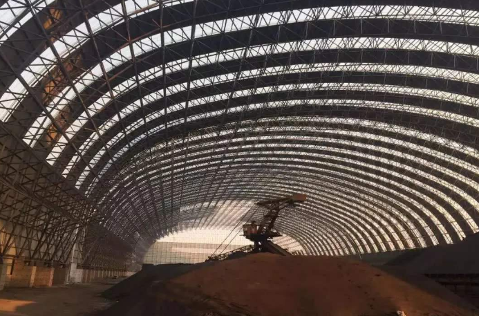 酒泉概述原料场封闭技术的特点和类型